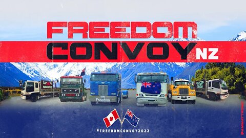 Freedom Convoy 2022 - New Zealand