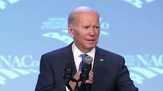Joe Biden Comments on the Michigan State Shooting and the Need for Large Capacity Magazines