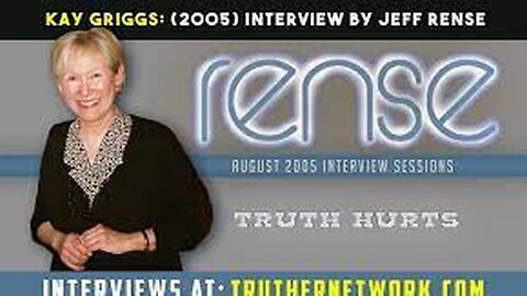 Kay Griggs: Truth Hurts (2005) Radio Interview Sessions