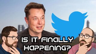 Is Elon Musk Finally Buying Twitter?