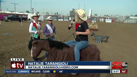 Stampede Rodeo Days hits the Kern County Fairgrounds