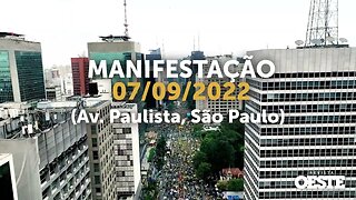 07/09/2022 na Avenida Paulista