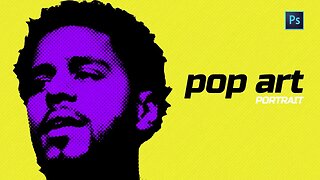 Pop Art Effect in Photoshop CC! (Tutorial)