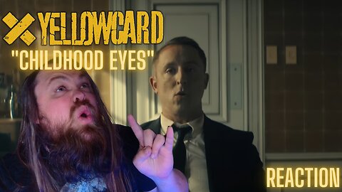 Yellowcard is BACK!!! "Childhood Eyes" (REACTION)