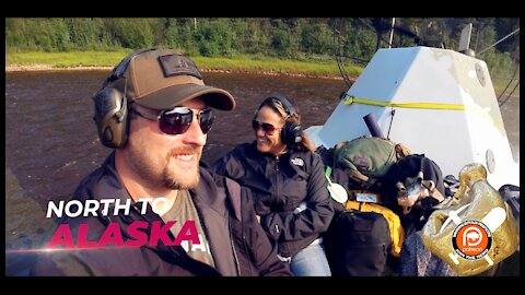 Traveling to the Alaskan Bush to find GOLD!