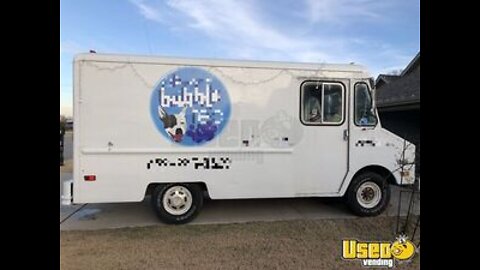 Ready to Go 18' GMC Boba Tea Truck | Mobile Drinks Unit Beverage Truck for Sale in Arkansas