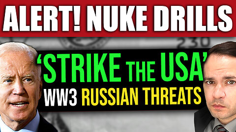 BREAKING: NUKE DRILLS! Russia Threatens to Send Other Nations Weapons to Strike the US (World War 3)