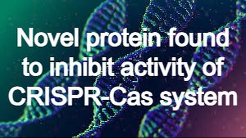 NOVEL PROTEIN FOUND TO INHIBIT ACTIVITY OF CRISPR-CAS SYSTEM