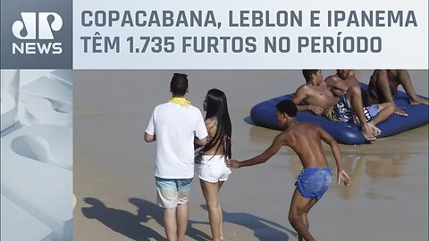 Número de furtos no RJ sobe 45% nos dois primeiros meses de 2023