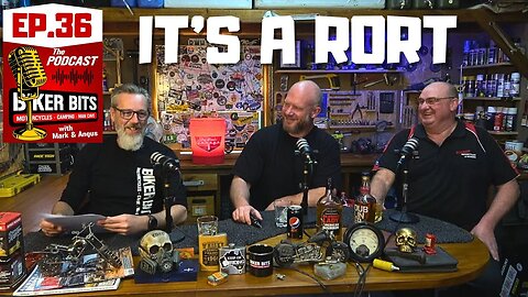 Motorcycle Rego & Licence Rort - Podcast Ep.36