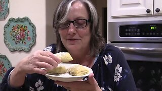 Chocolate Raspberry Pastry -- Karen Cooks