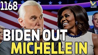 Roger Stone On How He Believes Michelle Obama Will Emerge In 2024