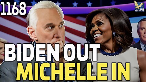 Roger Stone On How He Believes Michelle Obama Will Emerge In 2024