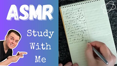 Whispered ASMR Study Session 🎧