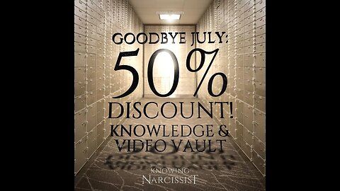 Goodbye July 50% Discount