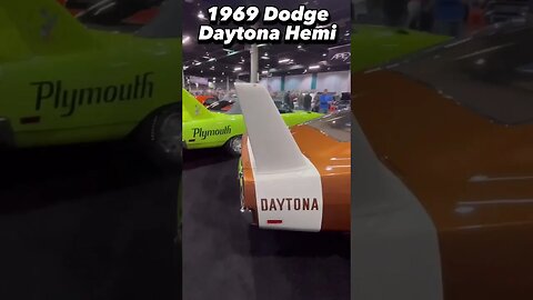 1969 Dodge Charger Daytona 426 Hemi #shorts