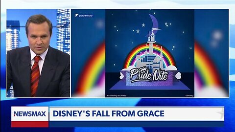 Disney's fall from grace
