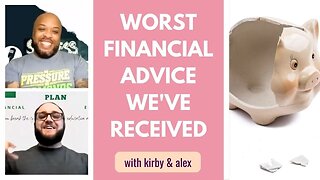The Absolute Worst Financial Advice You Can Receive- Eps.303- The Passive Money Plan #advice #money
