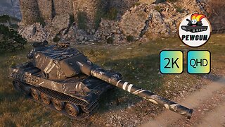 AMX M4 MLE. 54 滾動的堡壘！| 4 kills 8.5k dmg | world of tanks | @pewgun77