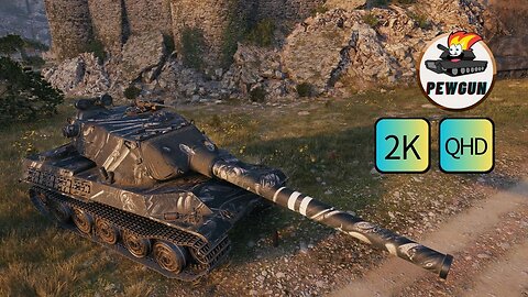 AMX M4 MLE. 54 滾動的堡壘！| 4 kills 8.5k dmg | world of tanks | @pewgun77
