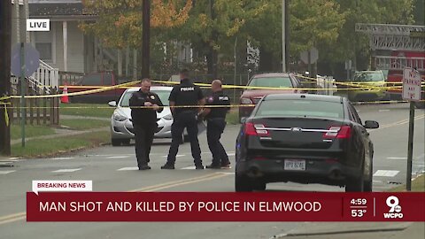 Elmwood Place officer shot, killed man in exchange of gunfire