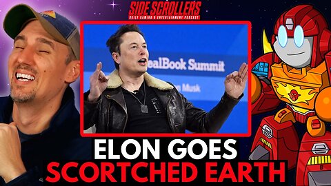 "Go F*** Yourself" Elon Musk WRECKS Fake Advertisers, Bachelor Degree is WORTHLESS | Side Scrollers