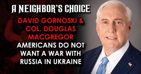 Americans Don't Want a War With Russia in Ukraine (Audio)