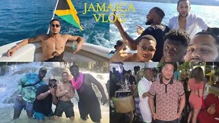 Dunn’s River | Guys Trip | Yacht Party | Jamaica Vlog