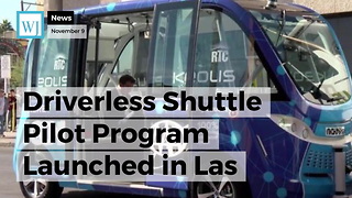 Driverless Shuttle Pilot Program Launched in Las Vegas, Shuttle Crashes an Hour Later