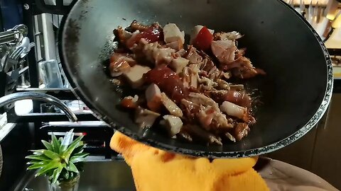 Balibago Homestead » Recipes » Pininyahang Baboy sa Gata Recipe (Pineapple Pork with Coconut Milk)