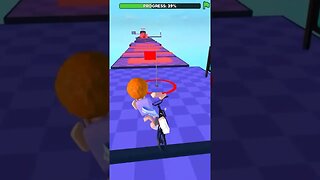 Obby But You’re on a bike! (11) #gaming #roblox