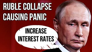 RUSSIAN Ruble Collapse Panic Continues as Russia DOUBLES Interest Rates to 15%