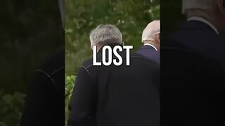 Biden, Gets Lost In The Woods