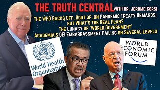 The Lunacy of World Government, the WHO Pandemic Power Grab and Marxist DEI