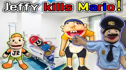 Jeffy kills Mario!