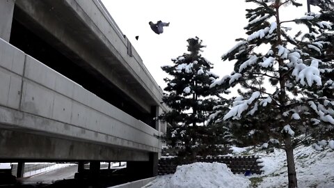 Massive Flips into Snow