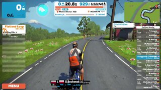 Zwift + MUZIC