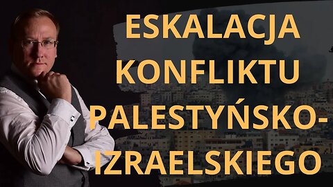 Eskalacja konfliktu palestyńsko-izraelskiego (2023) | Odc. 764 - dr Leszek Sykulski