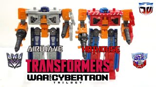 Toy Review Transformers Generation Select Air Wave and Hot House