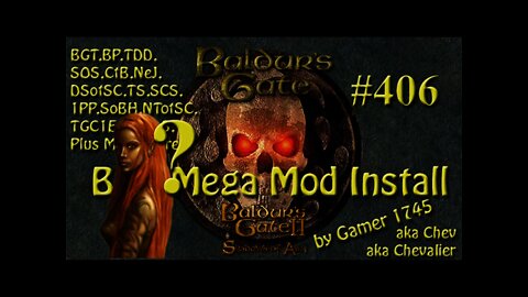 Let's Play Baldur's Gate Trilogy Mega Mod Part 406