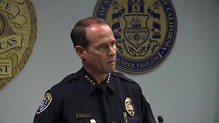 San Diego Police discuss officer arrested for soliciting sex with minor