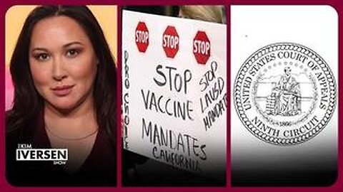 HUGE WIN! 9TH CIRCUIT COURT OF APPEALS RULES COVID VACCINES ARE NOT VACCINES