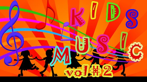 Kid's music with animation (Vol#2) - a collection of children's music for dances and performances