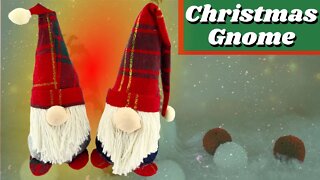 DIY - How to Make Christmas Gnome