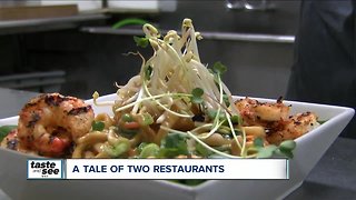 A tale of two restaurants in Jamestown