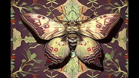 A Moth - Genus Novo ♦ By H. G. Wells