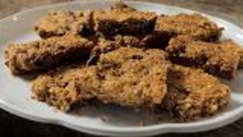 Gluten Free Recipe: Healthy Breakfast Bars