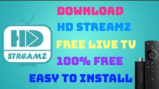 HD STREAMZ LIVE TV APK FOR FIRESTICK & ANDROID DEVICES