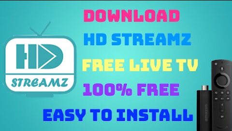 HD STREAMZ LIVE TV APK FOR FIRESTICK & ANDROID DEVICES