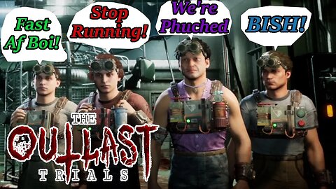 Can The 4 Of Us Complete The Outlast Trials Exams?
